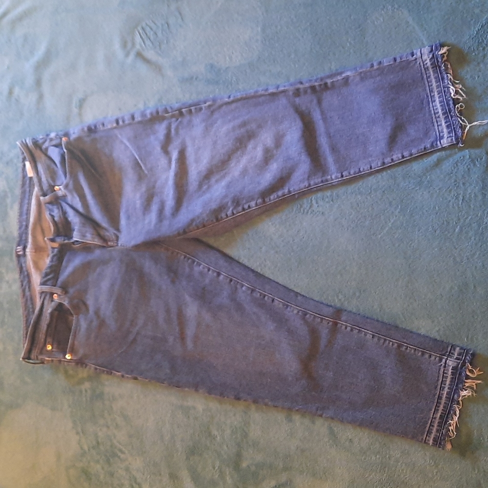 Gap women's crop blue  jeans sz 31